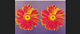 Andy Warhol Famous Paintings - daisy 1982